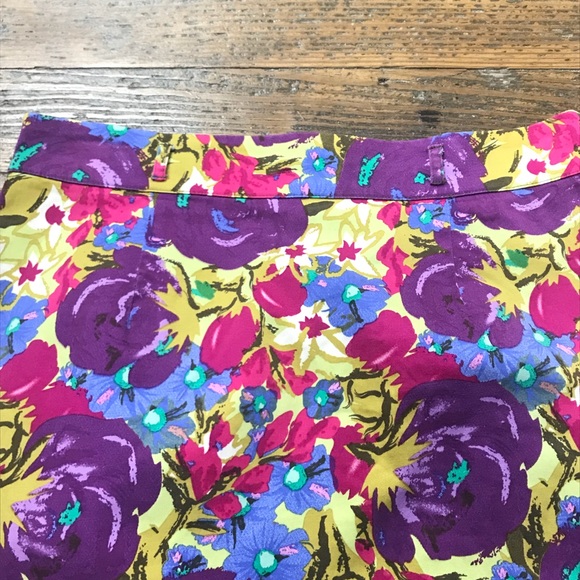 Floral pencil skirt - Picture 2 of 4